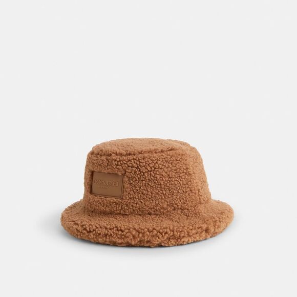 COACH Other - NWT Coach Outlet Sherpa Bucket Hat